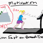 How to run fast on the treadmill