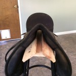 Saddle stool – progress so far