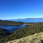 Tahoe Rim 50 mile run