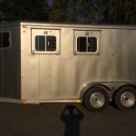 New (Used) Horse Trailer