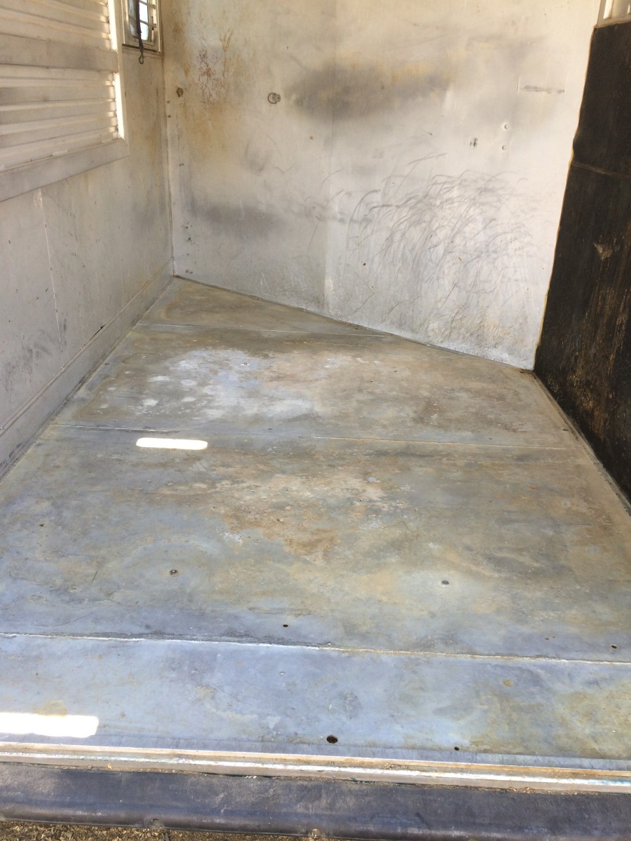 Aluminum Trailer Floor | Dr. Mel Newton