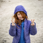 Watching between Fingers